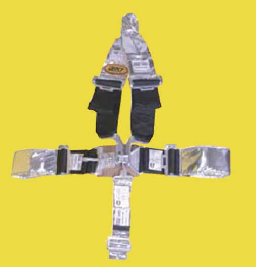(image for) 3" Bolt-In 5pt Duck-Bill® with Loop Style Shoulder Harness TEXT_CLOSE_WINDOW