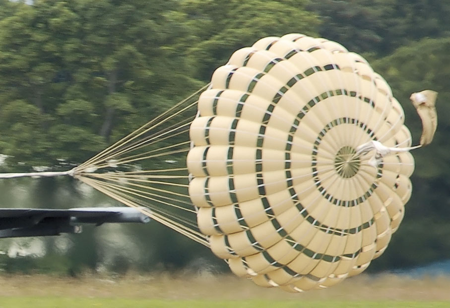 16' Ring Slot Parachute