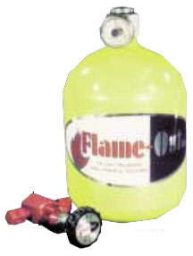 5 lb Flame-Out Shorty System (no cable)