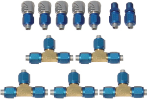 Nozzle Kit for Cold-Fire System