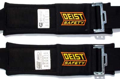 Bolt-In 3in 4pt Stnd Latch w/ Y Shoulders & Pads