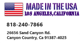 Made in the USA - Contact Us